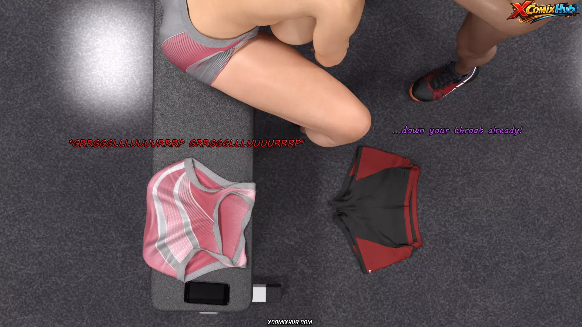 Blackmailng Of Milf Serge3dx 021 Comic Page 21